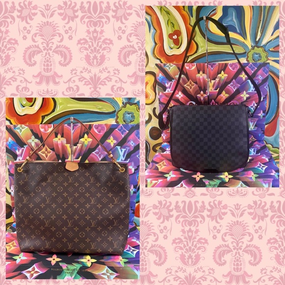 😍❤️😘Authentic Luxury Signature Bags & Wallets - Picture 3 of 16